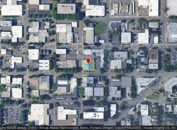  909 E Burnside St, Portland, OR Parcel Map