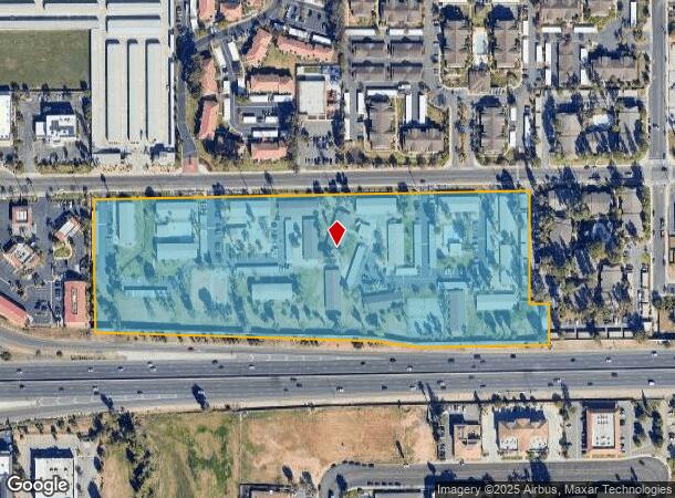  23195 Hemlock Ave, Moreno Valley, CA Parcel Map