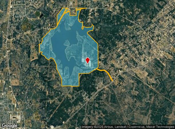 256 Power Plant Rd, Bastrop, TX Parcel Map