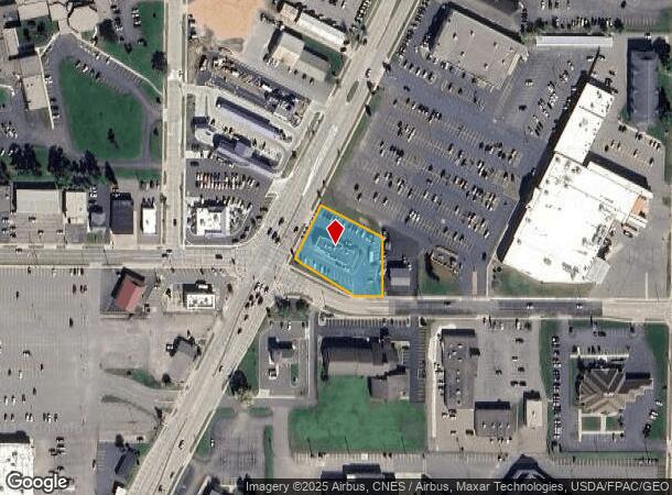 1501 N Central Ave, Marshfield, WI Parcel Map