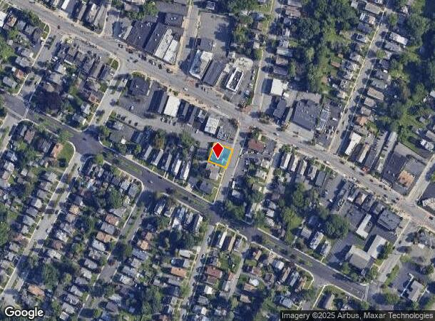  943 Dean St, Schenectady, NY Parcel Map