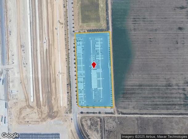  2880 Intermodal Way, Manteca, CA Parcel Map