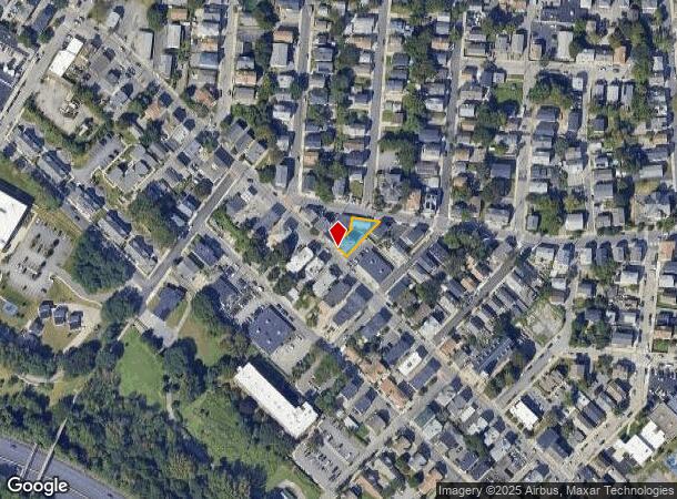  315 Manton Ave, Providence, RI Parcel Map