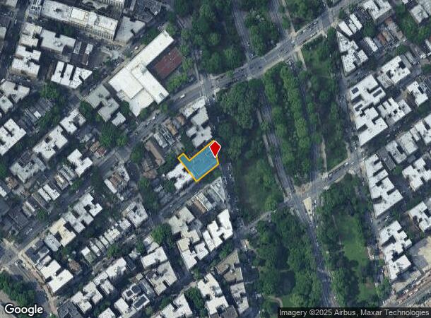316 E Mosholu Pky S, Bronx, NY Parcel Map