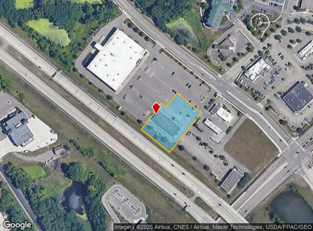  9041 Broderick Blvd, Inver Grove Heights, MN Parcel Map