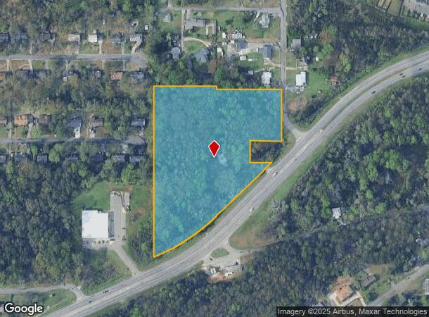  1225 Grants Mill Rd, Birmingham, AL Parcel Map