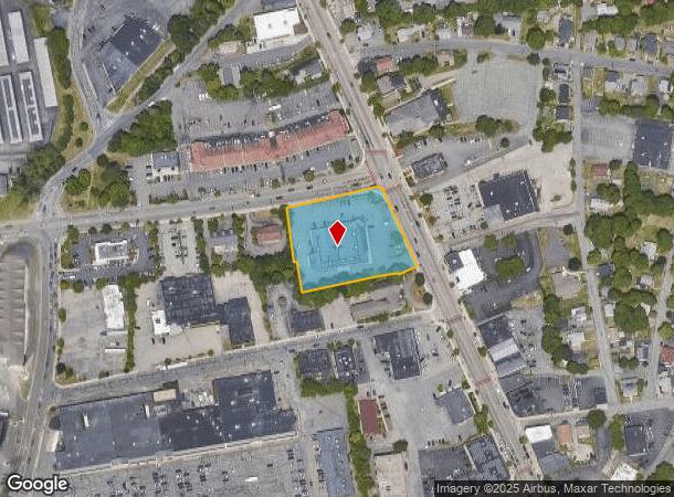 170 N Main St, Randolph, MA Parcel Map