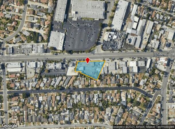  9536 Valley Blvd, Rosemead, CA Parcel Map