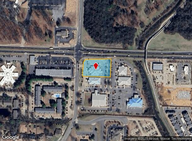 2505 Nutters Chapel Rd, Conway, AR Parcel Map