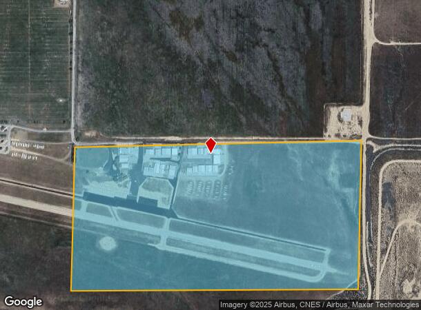 16334 Harris Rd, Tehachapi, CA Parcel Map