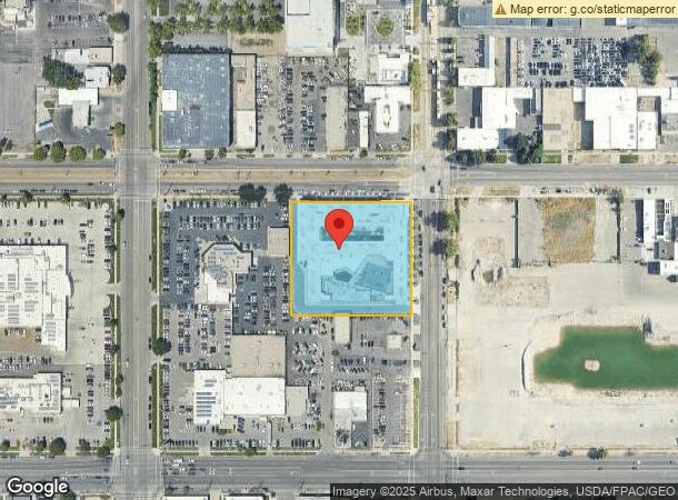  702 S Main St, Salt Lake City, UT Parcel Map