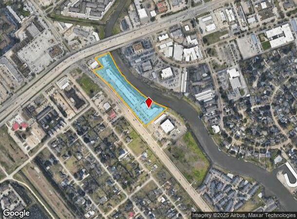  1010 W Nasa Pkwy, Webster, TX Parcel Map