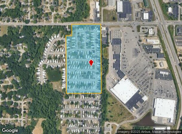 James St, Holland, MI Parcel Map