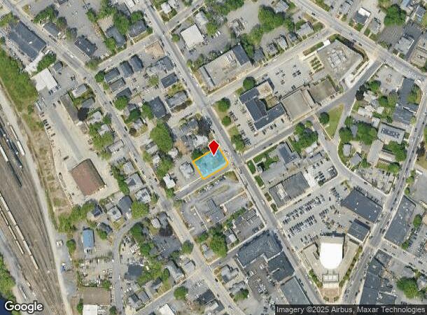 118 Union Ave, Framingham, MA Parcel Map