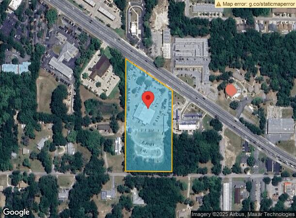  2077 Highway 44 W, Inverness, FL Parcel Map