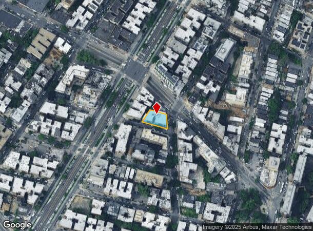  215 Bush St, Bronx, NY Parcel Map