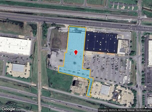  3650 Millhaven Rd, Monroe, LA Parcel Map