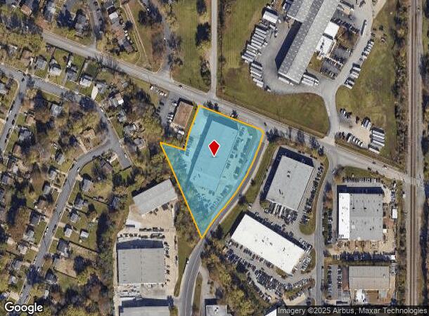  1235 Featherstone Rd, Woodbridge, VA Parcel Map