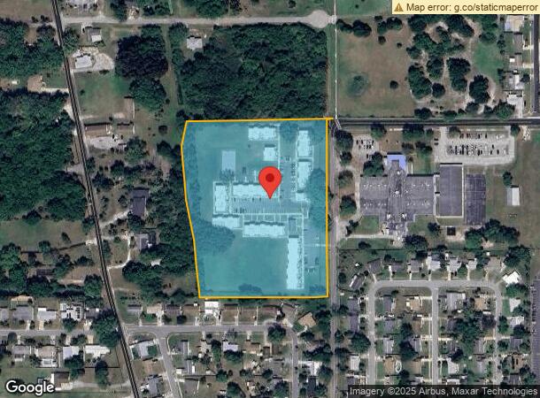  1165 Jordan Rd, Merritt Island, FL Parcel Map