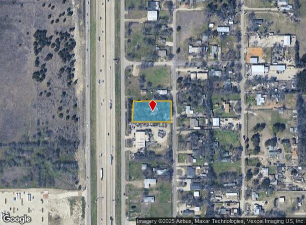 410 Ellis Ave, Red Oak, TX Parcel Map