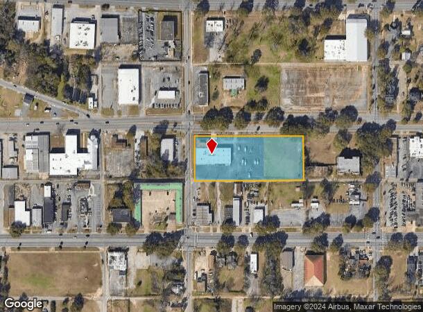  630 W Broad Ave, Albany, GA Parcel Map