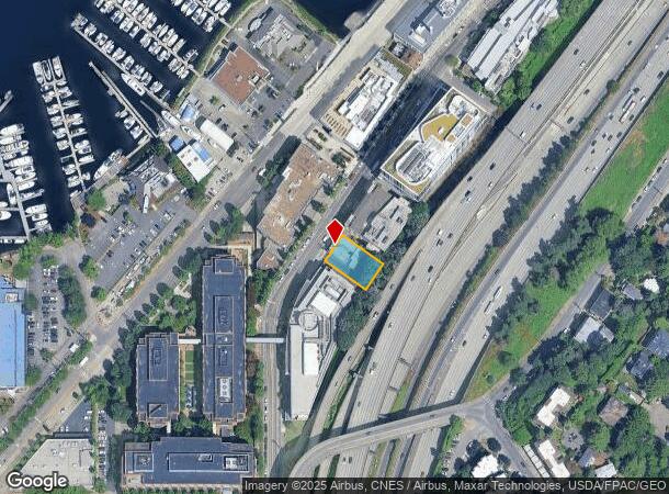 1124 Eastlake Ave E, Seattle, WA Parcel Map
