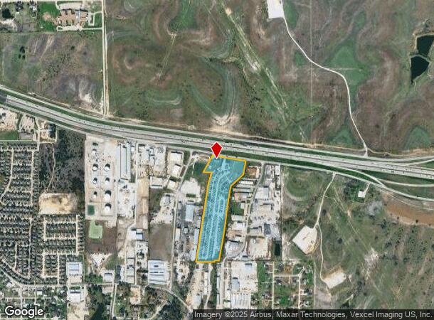 6900 E Interstate 20, Aledo, TX Parcel Map