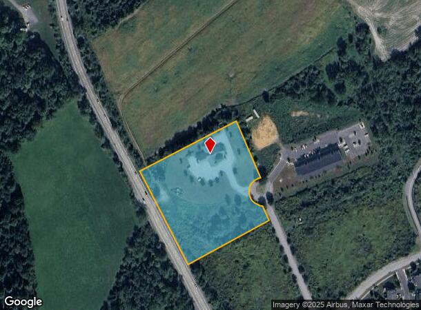  212 Kenlee Dr, Bellefonte, PA Parcel Map