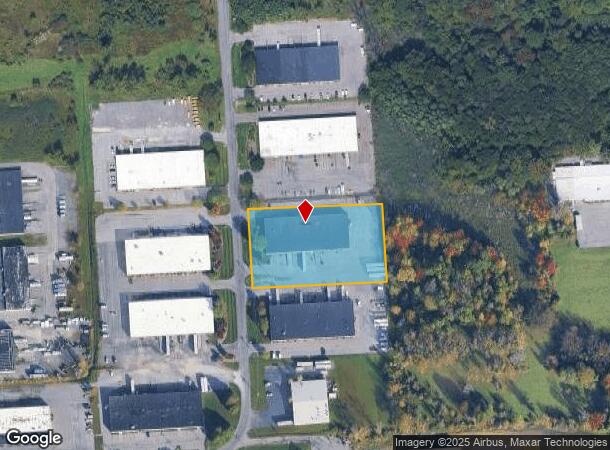 24 Corporate Cir, East Syracuse, NY Parcel Map