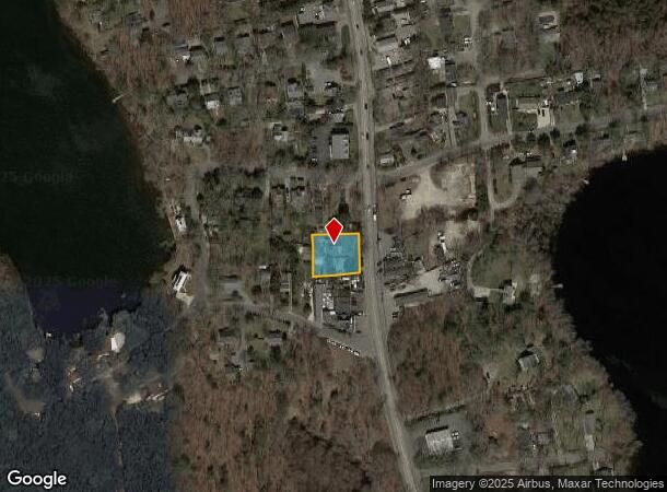 1287 N Sea Rd, Southampton, NY Parcel Map