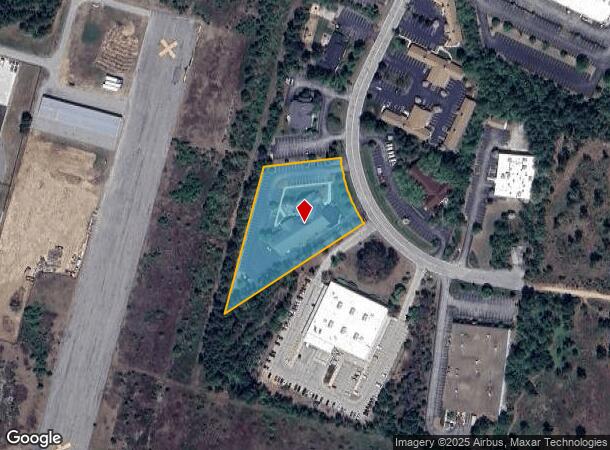 20 Chenell Dr, Concord, NH Parcel Map