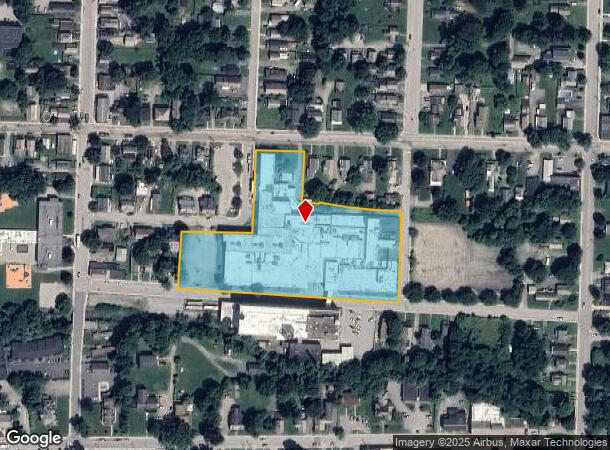  401 Gage St, Bennington, VT Parcel Map