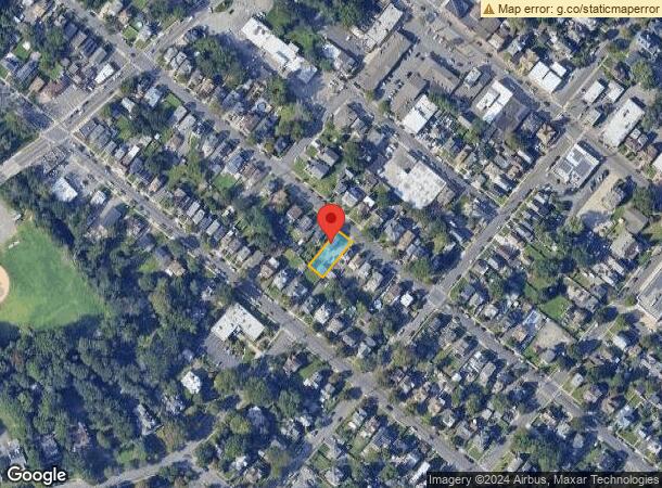  141 Duer St, North Plainfield, NJ Parcel Map