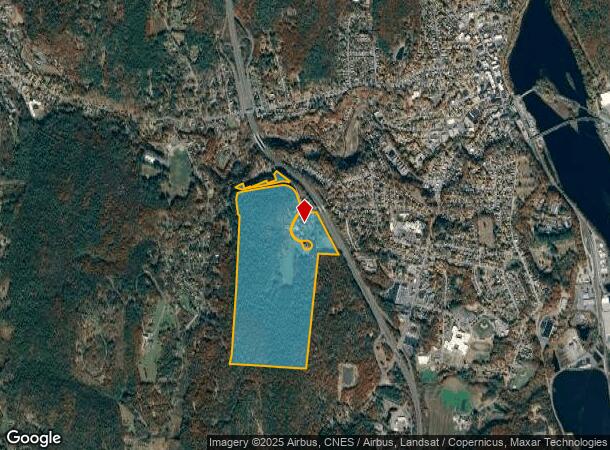 60 Austine Dr, Brattleboro, VT Parcel Map