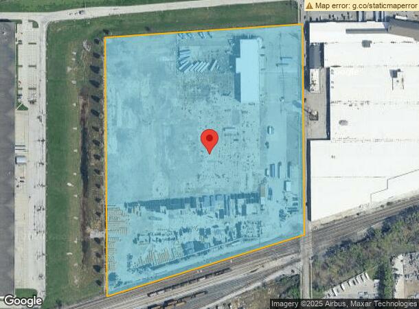  220 S Belmont Ave, Indianapolis, IN Parcel Map