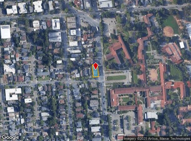  2546 Warring St, Berkeley, CA Parcel Map