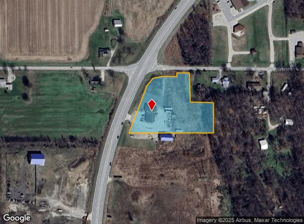 2715 Clifty Dr, Madison, IN Parcel Map