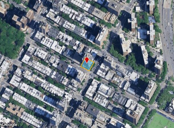 1761 1St Ave, New York, NY Parcel Map