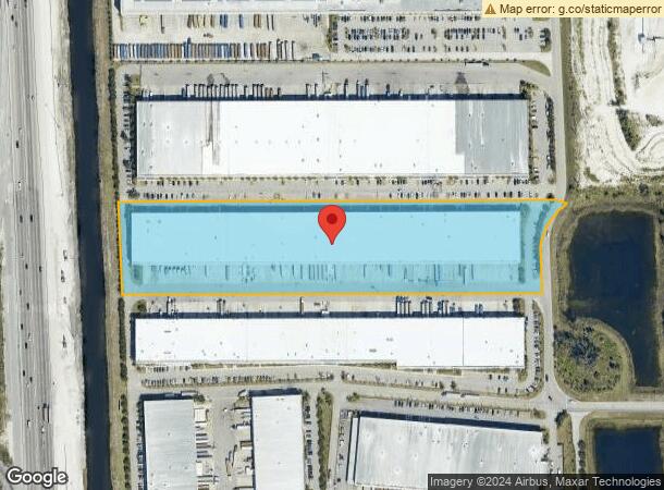  11421 Nw 107Th St, Miami, FL Parcel Map