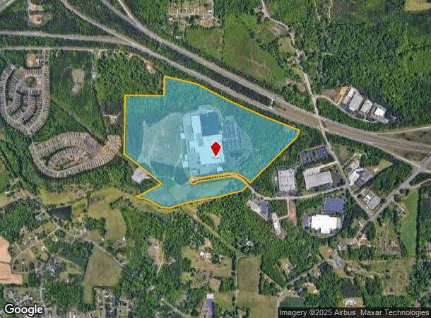  3180 Centre Park Blvd, Winston Salem, NC Parcel Map