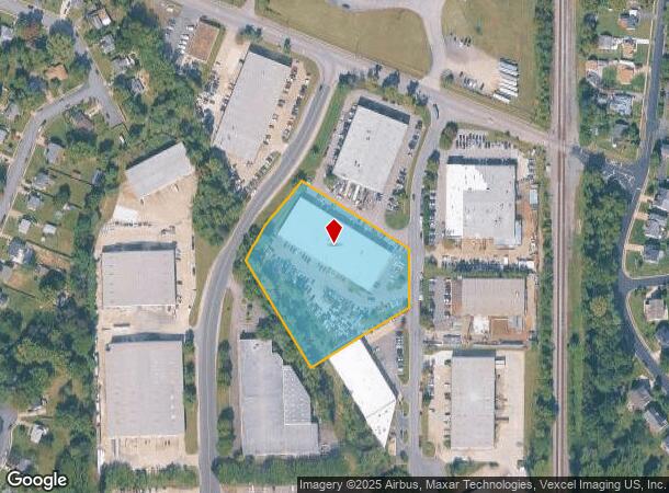  14850 Persistence Dr, Woodbridge, VA Parcel Map