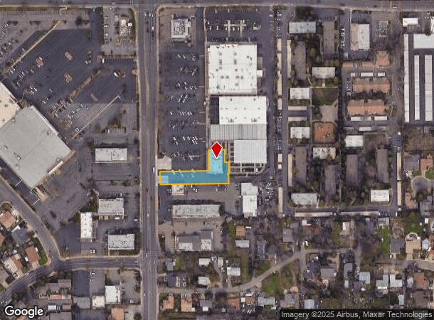  6104 San Juan Ave, Citrus Heights, CA Parcel Map