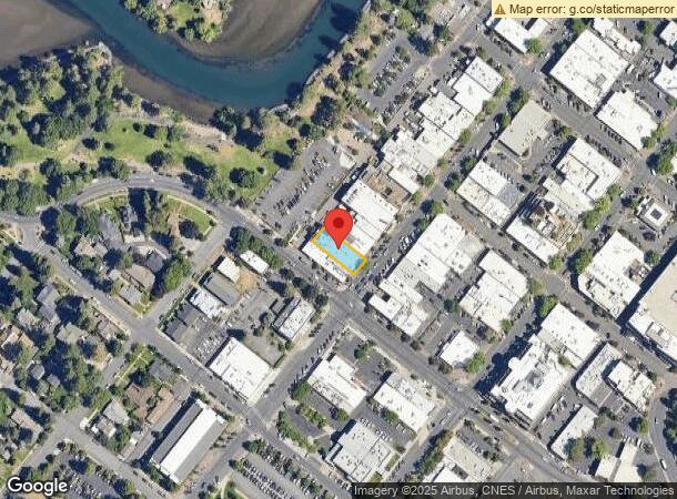  806 Nw Brooks St, Bend, OR Parcel Map