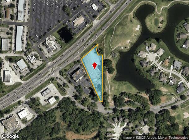 3170 S John Young Pkwy, Kissimmee, FL Parcel Map