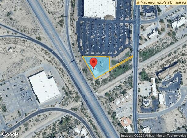  2611 N Telshor Blvd, Las Cruces, NM Parcel Map