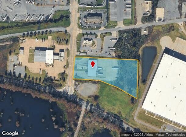  3112 Highway 391 N, North Little Rock, AR Parcel Map