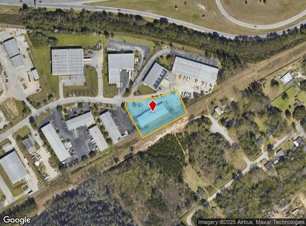  1291 1St Street South Ext, Columbia, SC Parcel Map