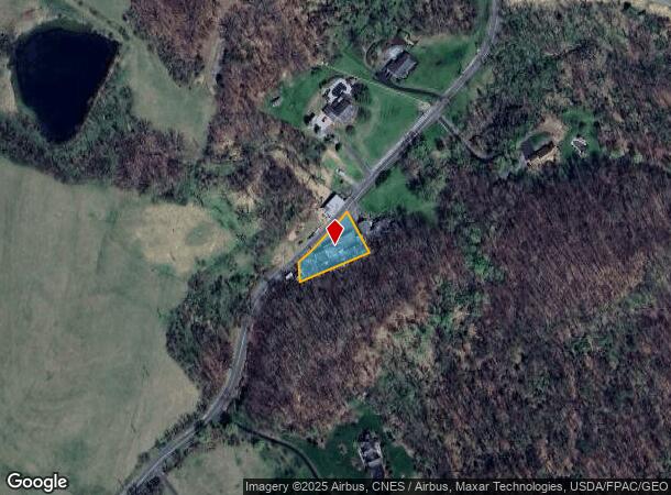 15608 Winchester Rd Sw, Cumberland, MD Parcel Map
