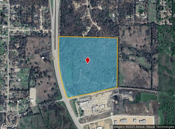 Sw Side Loop, Paris, TX Parcel Map