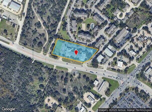  11910 Anderson Mill Rd, Austin, TX Parcel Map